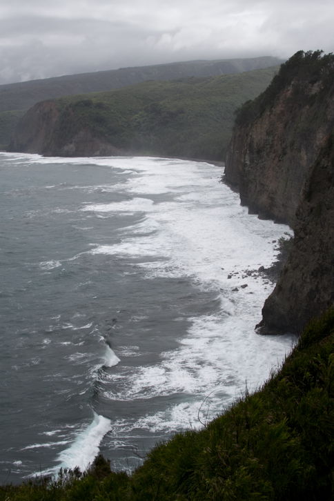 View from bluff