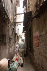 Narrow passageway, I