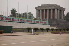 Ho’s mausoleum