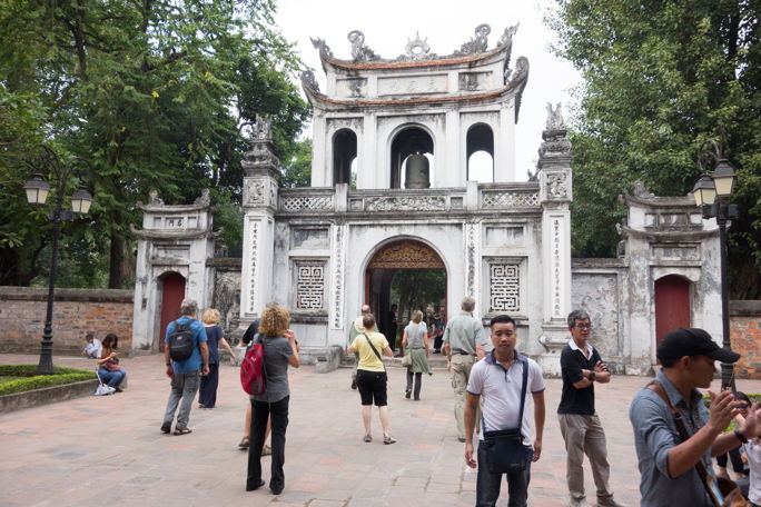 Entrance to the Temple