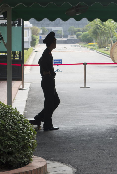 silhouette of a soldier