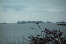 glimpse of Ha Long