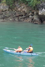 Two-person kayak