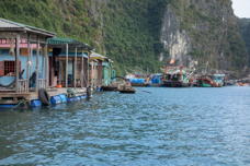 Scene in floating village, I