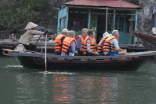 Some of our fellow-travelers in their boat