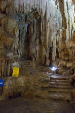 also inside the cave