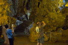 also inside the cave