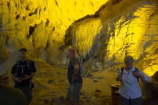 also inside the cave