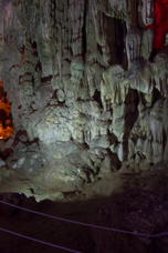 also inside the cave