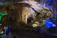 also inside the cave