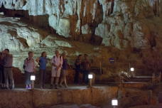 also inside the cave