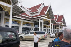 outside the Luang Prabang terminal