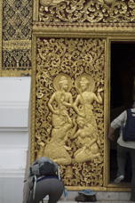 golden carvings, I