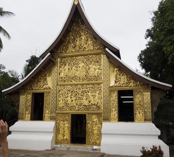 golden stupa