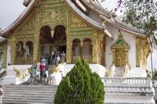 Wat Haw Pha Bang in long shot