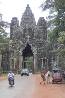 general view of the East Gate