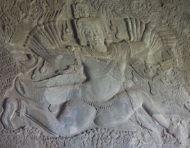 relief from Angkor Wat