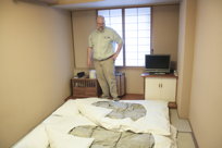 Plenty of room. Really plenty of room. Really.