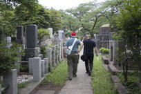 cemetery, I