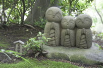 Jizo figures