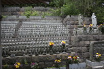 Jizo figures