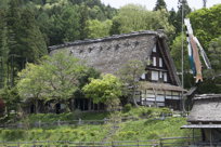 Old house on the pond, II