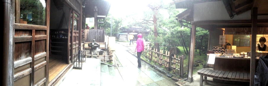 Panorama of the “Nija Temple”