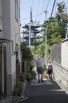 shrine in urban costume