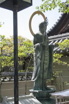 Statue of Buddha, or a saint