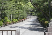 entrance to Kodai-ji grounds