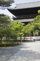 View of main temple building