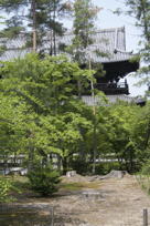 View of main temple building