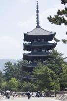 five-story pagoda