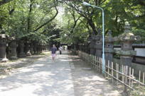 Mason in Ueno Park