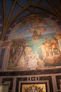 Fresco of the conquest