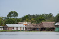 rude buildings right at water level