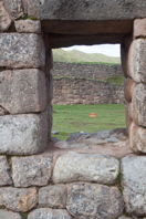 A window in a wall