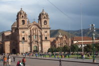 Plaza de Armas with Cathedral