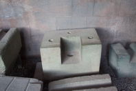 huge stone mortise