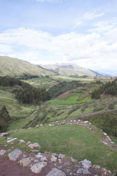 green countryside, I