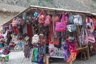 market in Ollantaytambo