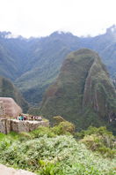 mountainous terrain about Machu Picchu, II