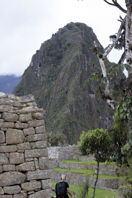 View of Wayna Picchu