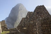 unroofed roofs and a peak