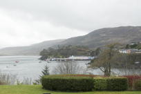 Portree Harbor from our hotel