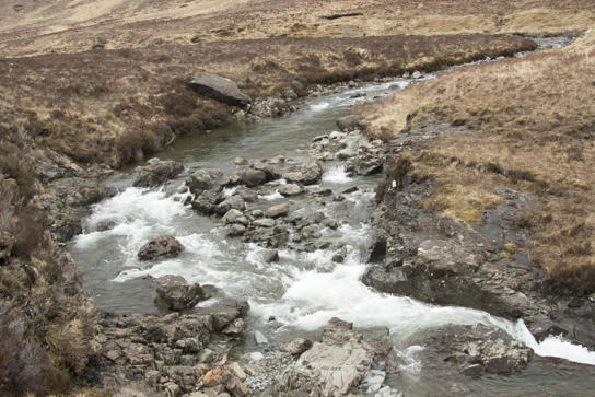 Stream in sere Skye setting