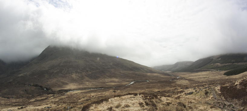 cloudy-day panorama