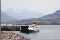 Ferry leaving us behind