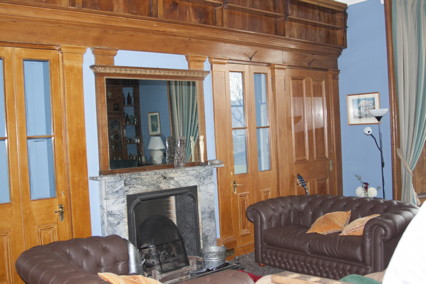 Library at Raasay House