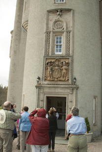 Doorway to Castle